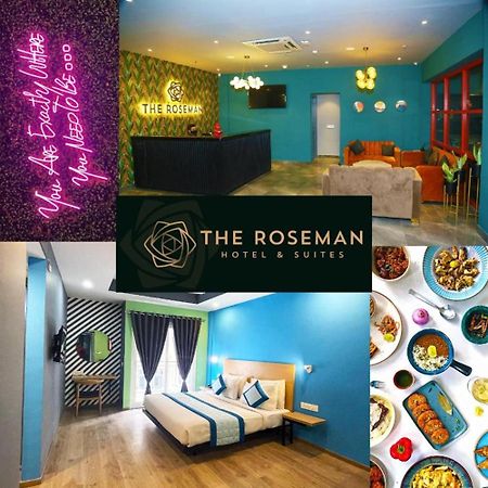 The Roseman Hotel & Suites Ghaziabad Ngoại thất bức ảnh