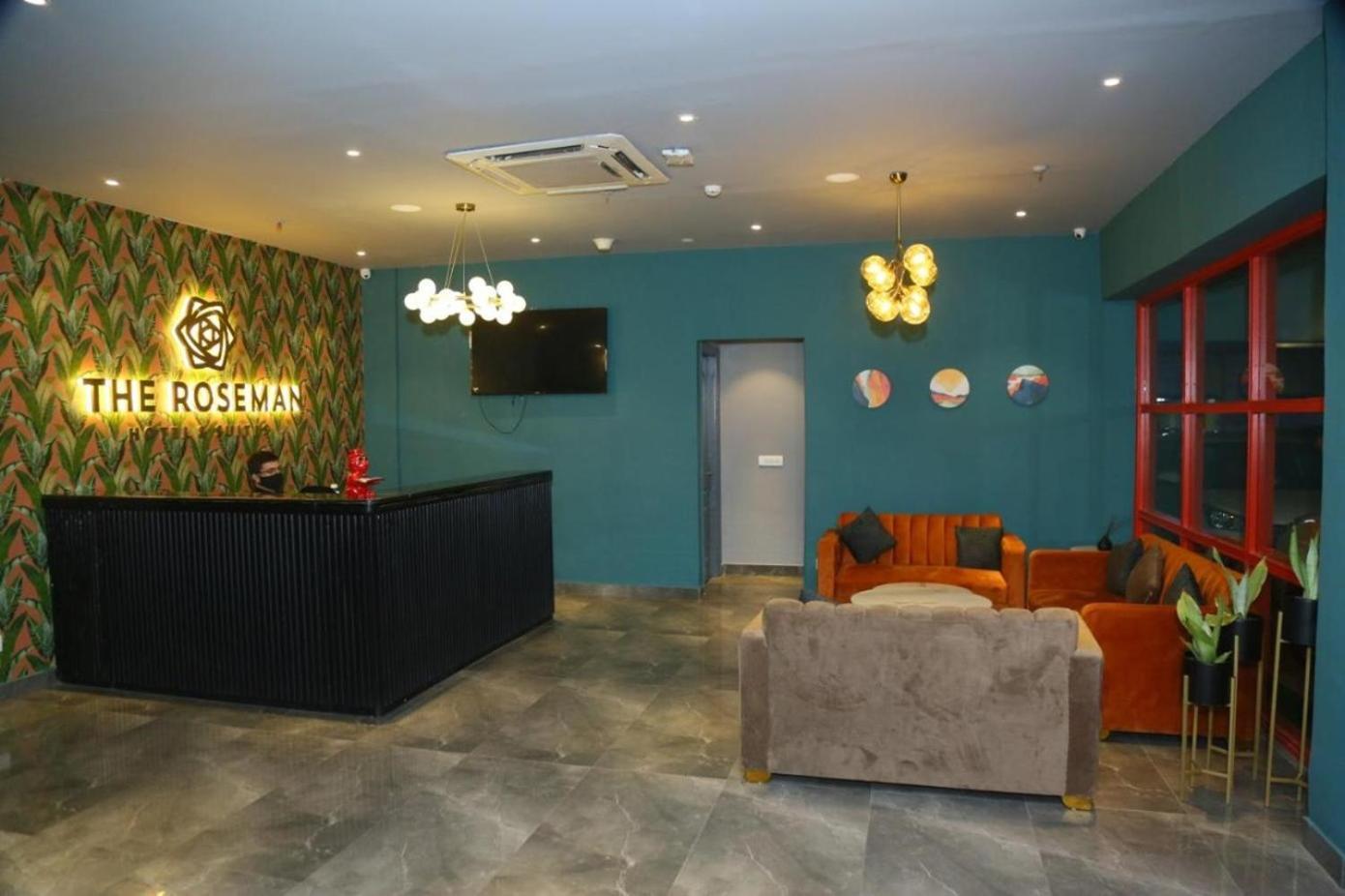 The Roseman Hotel & Suites Ghaziabad Ngoại thất bức ảnh