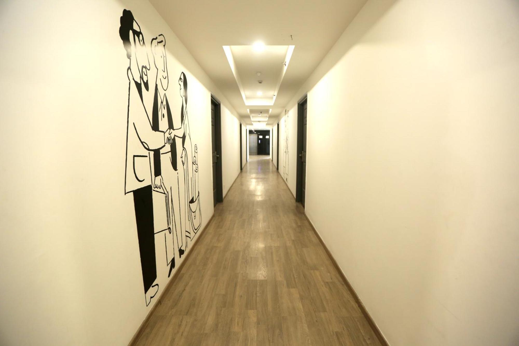 The Roseman Hotel & Suites Ghaziabad Ngoại thất bức ảnh